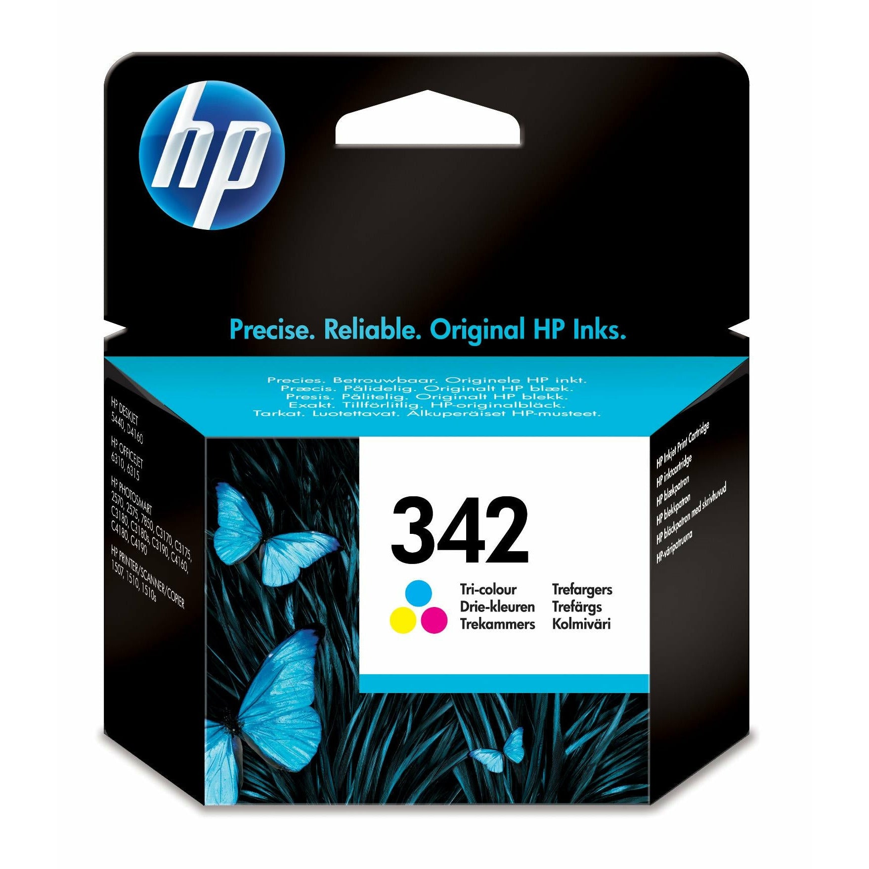 HP C9361E 342 CMY blekhylki 5ml