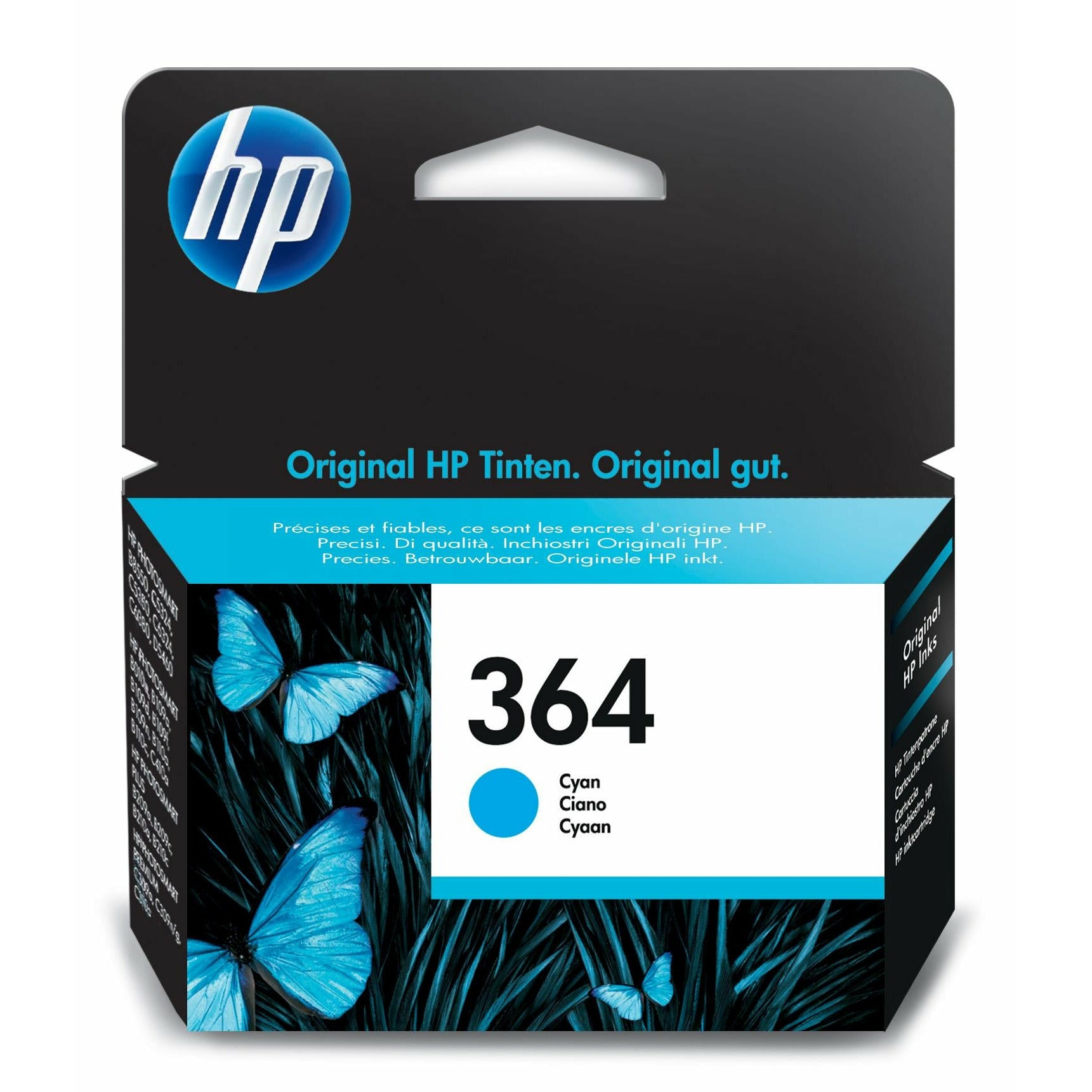 HP CB318E 364 blátt blekhylki 3ml