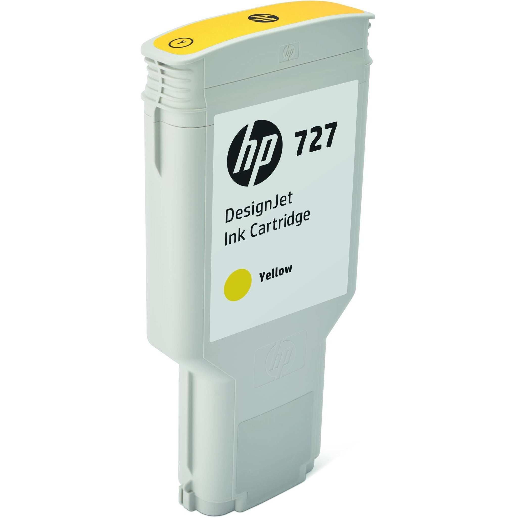 HP DesignJet 727 (300ml) gult blekhylki