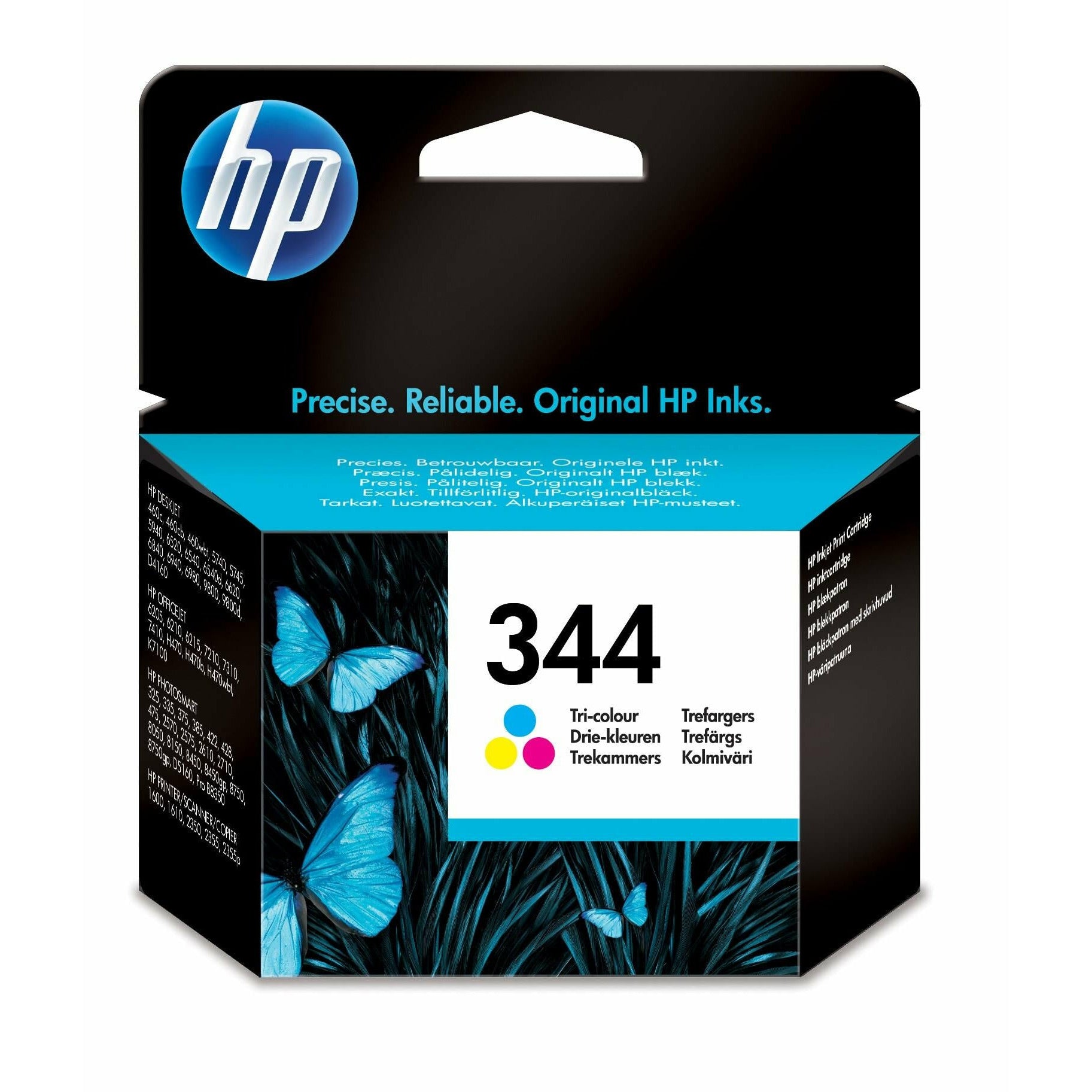 HP C9363E 344 Tricolour blekhylki 14ml