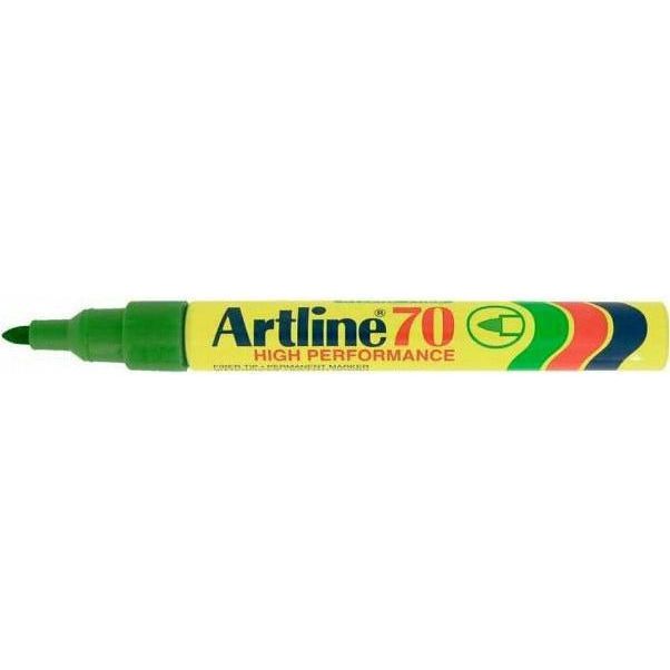 Artline 70 Permanent marker - grænn