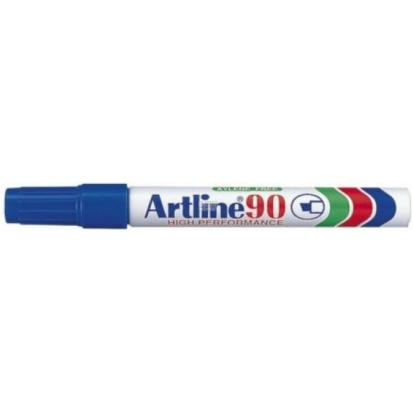 Artline 90 Permanent marker - blár