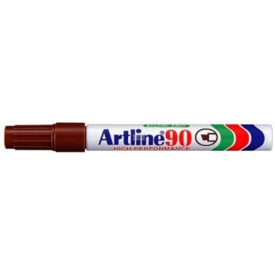 Artline 90 Permanent marker - brúnn