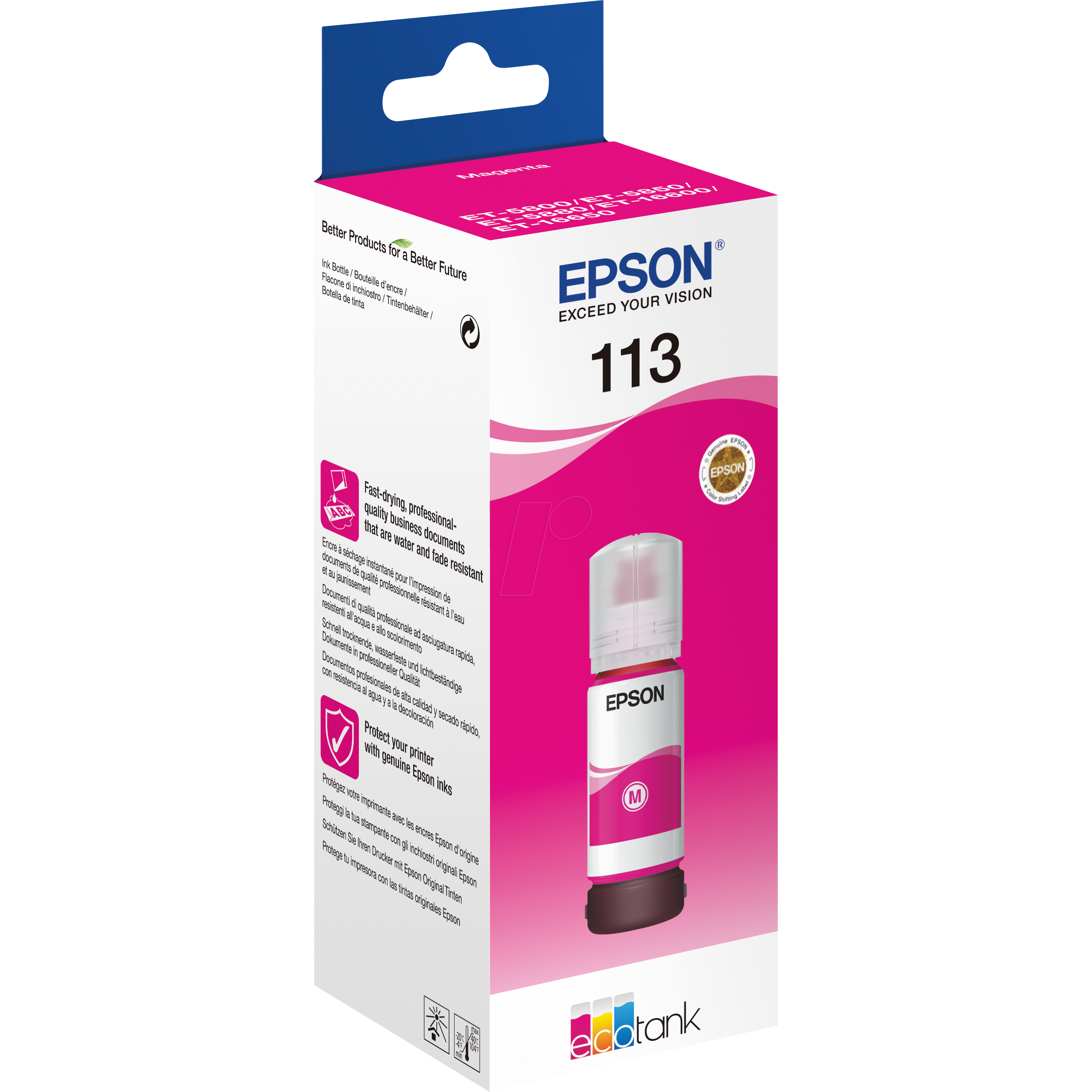 Epson C13T06B340 113 rautt Ink 70ml