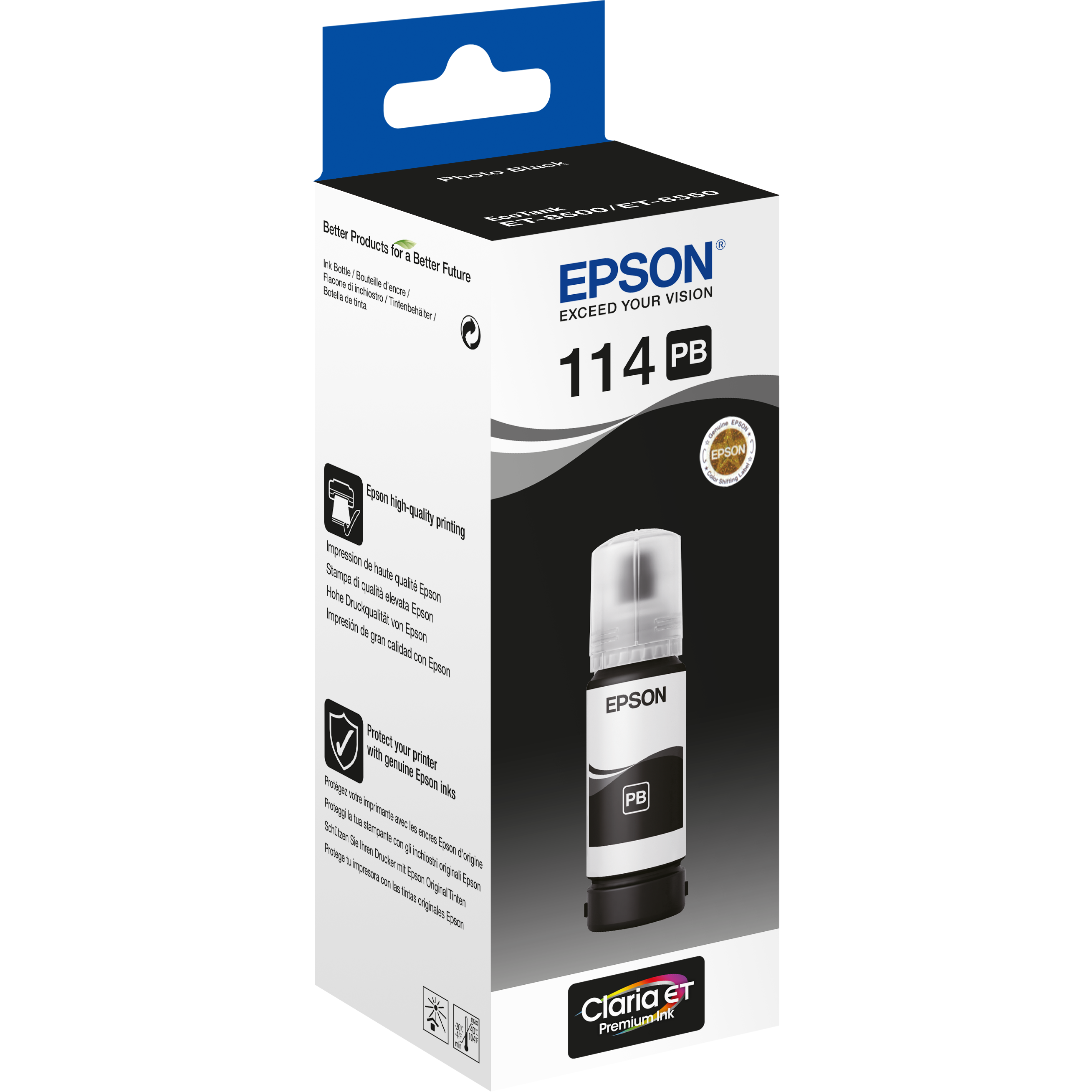 Epson 114 photo svart (PB) blekhylki 70ml (C13T07B140)