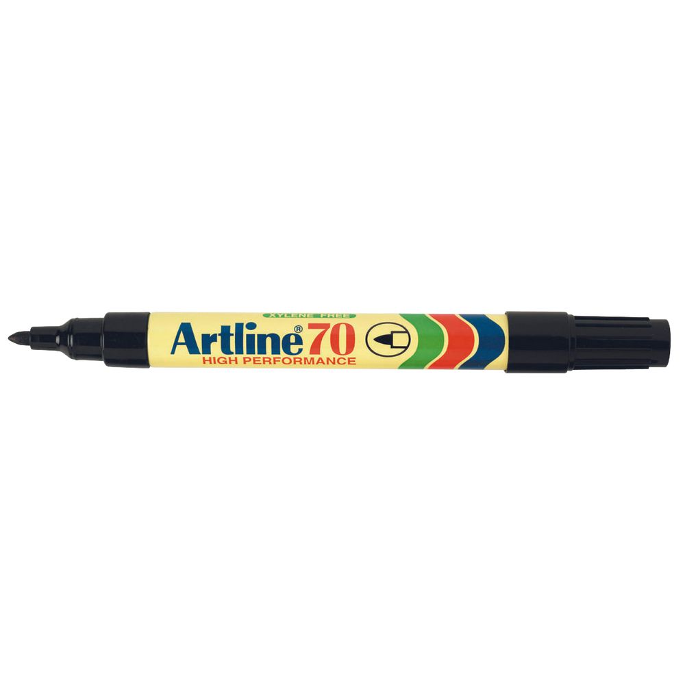 Artline 70 Permanent marker - svartur