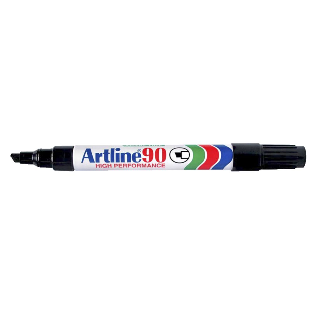 Artline 90 Permanent marker - svartur