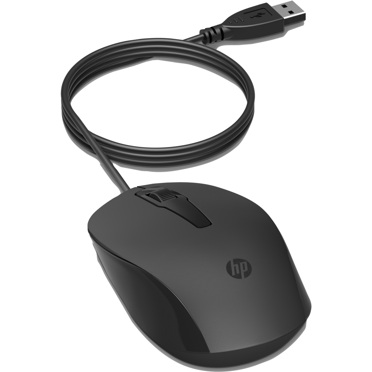 HP 150 Wired mús, svört (Consumer)