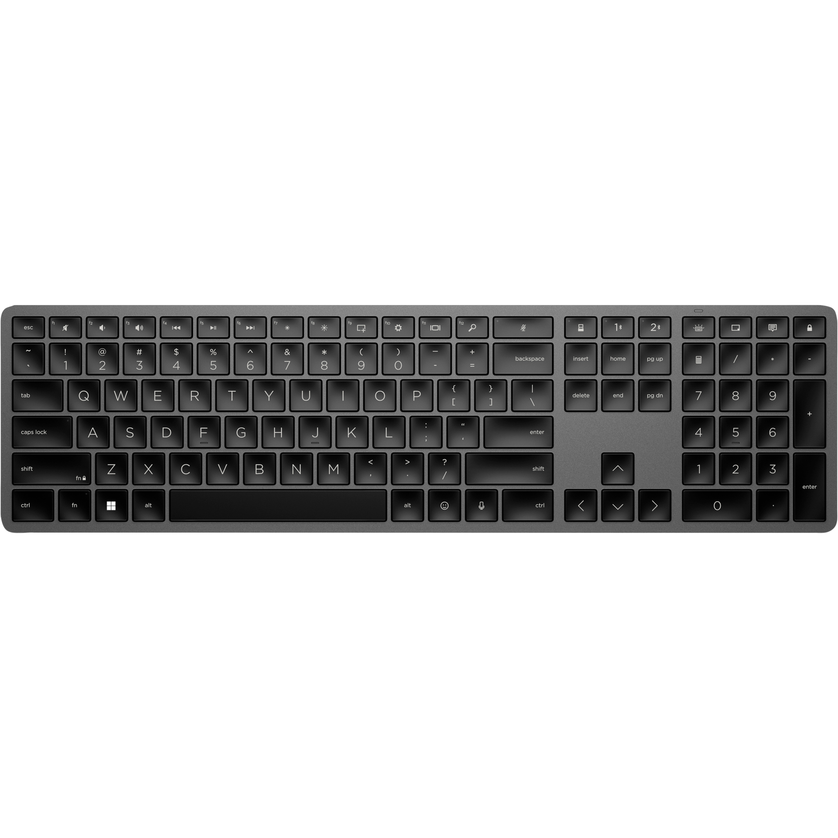 HP 975 Dual-Mode Wireless Keyboard, svart (Nordic)