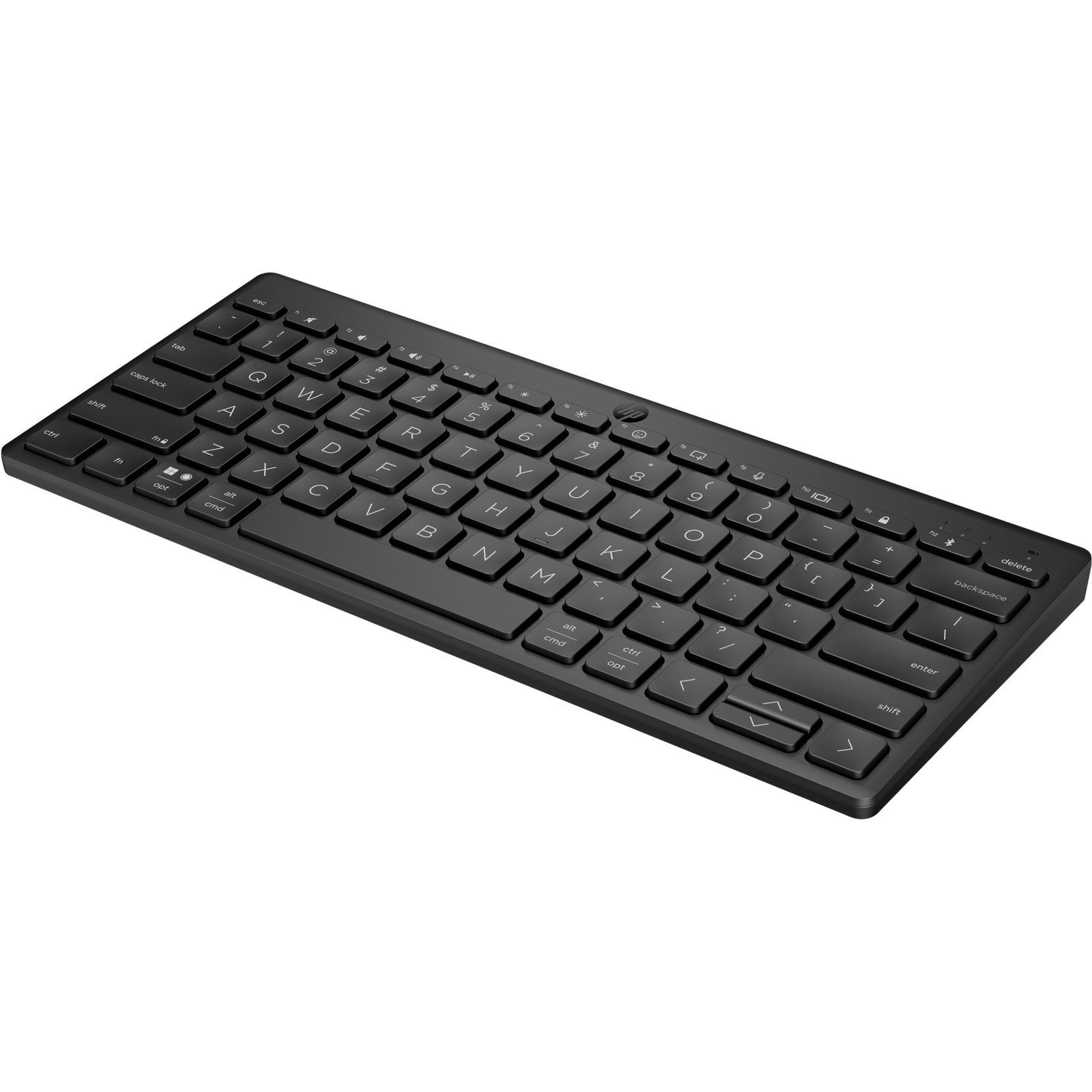 HP 350 Compact Multi-Device blátttooth Keyboard, svart (Nordi