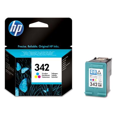 HP C9361E 342 CMY blekhylki 5ml