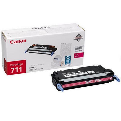 Canon 711 (Prentar: 6,000 síður) rautt dufthylki