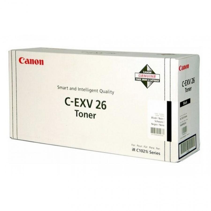 Canon C-EXV 26 (Prentar: 6,000 síður) svart dufthylki