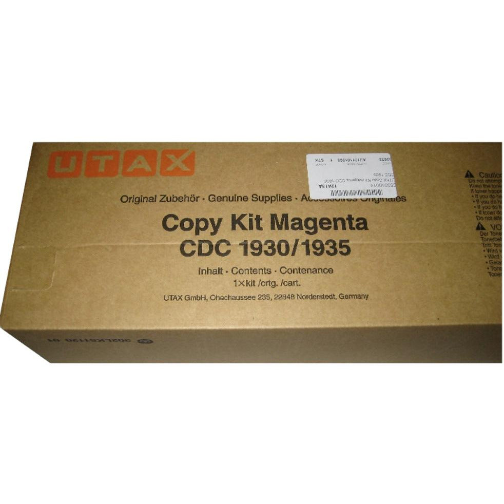 Utax rautt dufthylki (Prentar 15,000 síður)