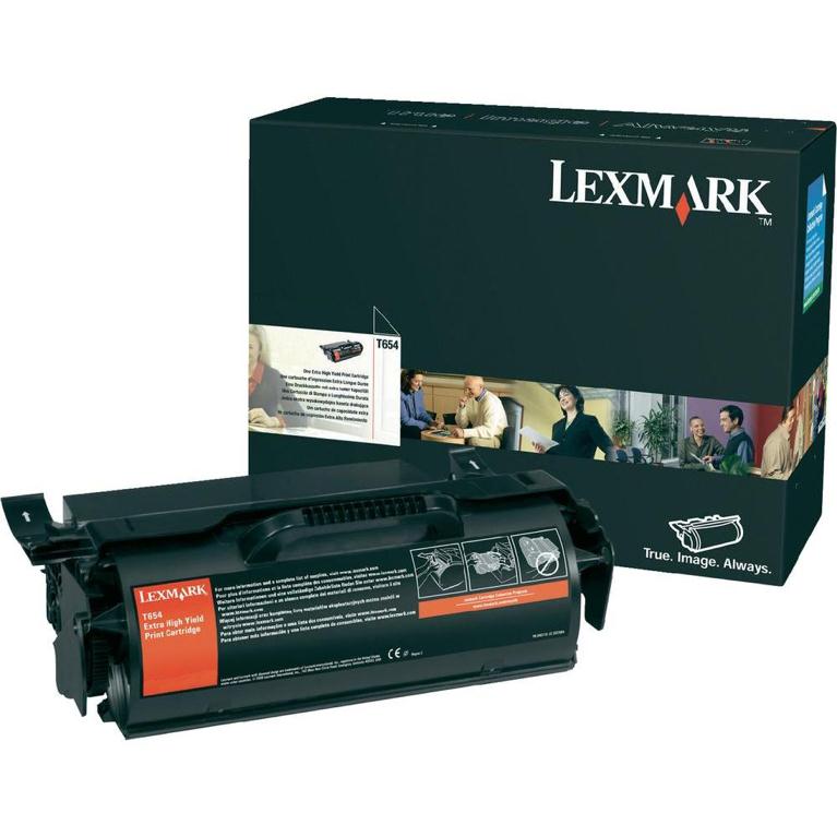 Lexmark T654X31E Corporate Return Programme (Prentar: 36,000 síður) Extra XL svart dufthylki