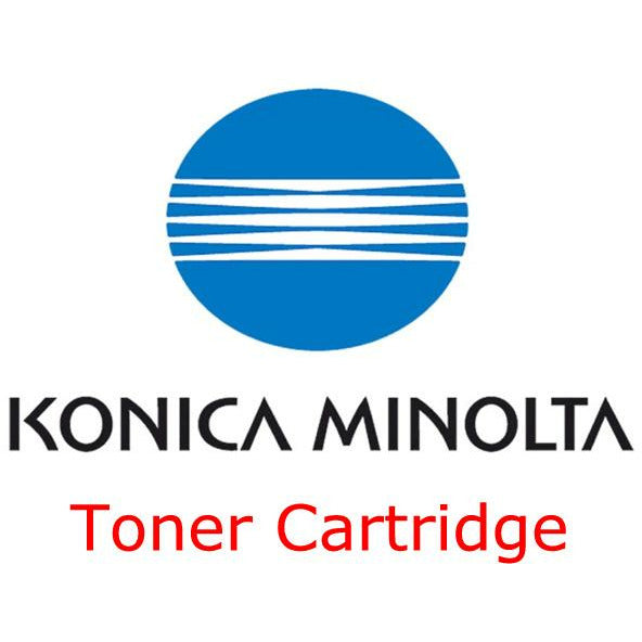 Konica Minolta (Prentar: 19,000 síður) blátt dufthylki