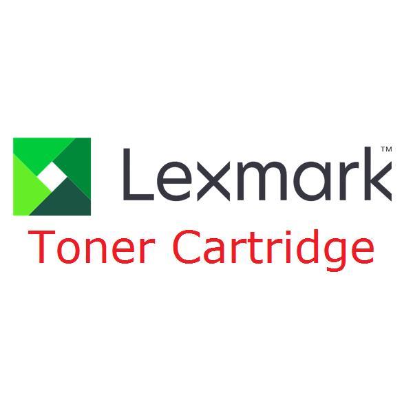 Lexmark 24B6518 (Prentar: 10,000 síður) gult dufthylki