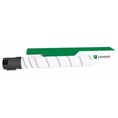 Lexmark 76C00M0 (Prentar: 11,500 síður)  rautt dufthylki