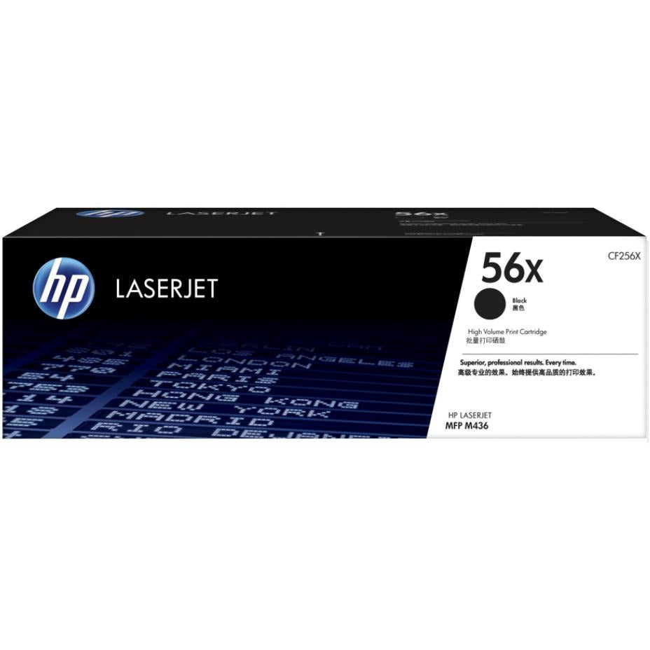 HP 56X (Prentar: 12,300 síður) XL svart dufthylki