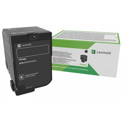 Lexmark 84C2HKE (Prentar: 25,000 síður) XL svart dufthylki