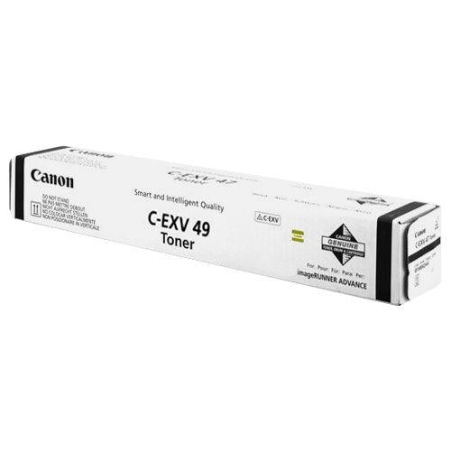 Canon Toner C-EXV49 svartur 36.000 blaðsíður