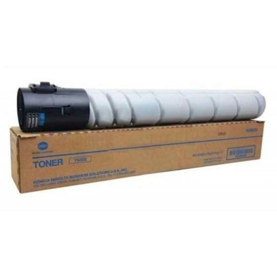 Konica Minolta TN-322K (Prentar: 28,800 síður) svart dufthylki