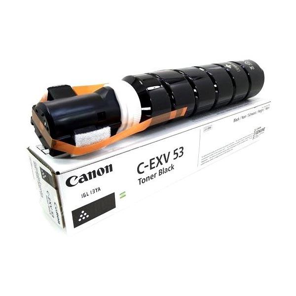 Canon C-EXV 53 (Prentar: 42,100 síður) svart Laser dufthylki