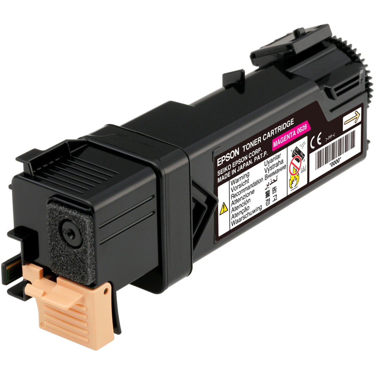 Epson 0628 (Prentar: 2,500 síður) rautt dufthylki