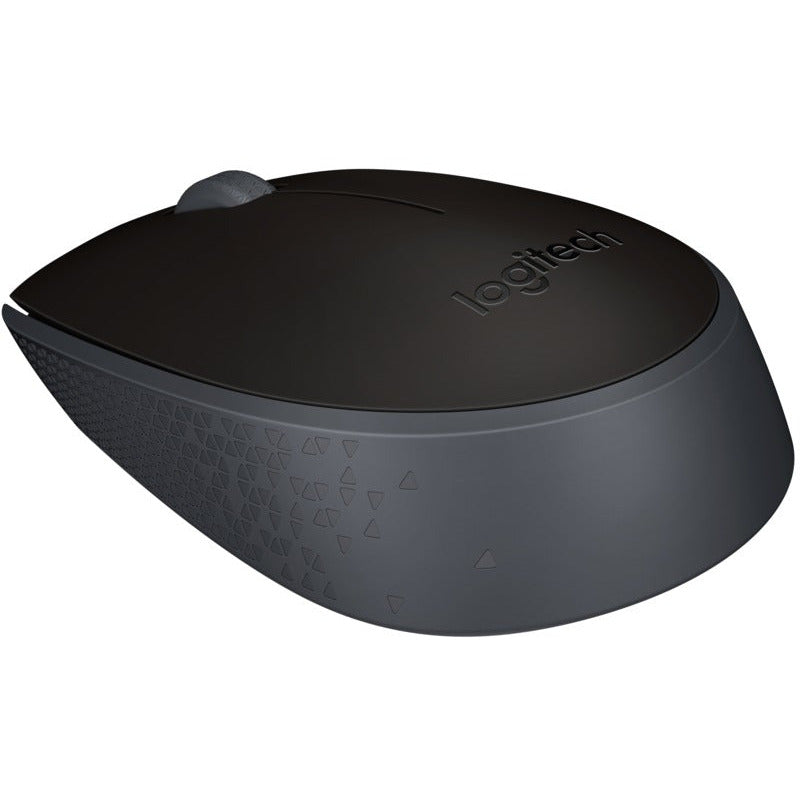Logitech M171 (1000dpi) þriggja takka þráðlaus optical mús (svört)