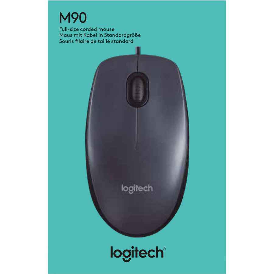M90 HD Optical mús, svört