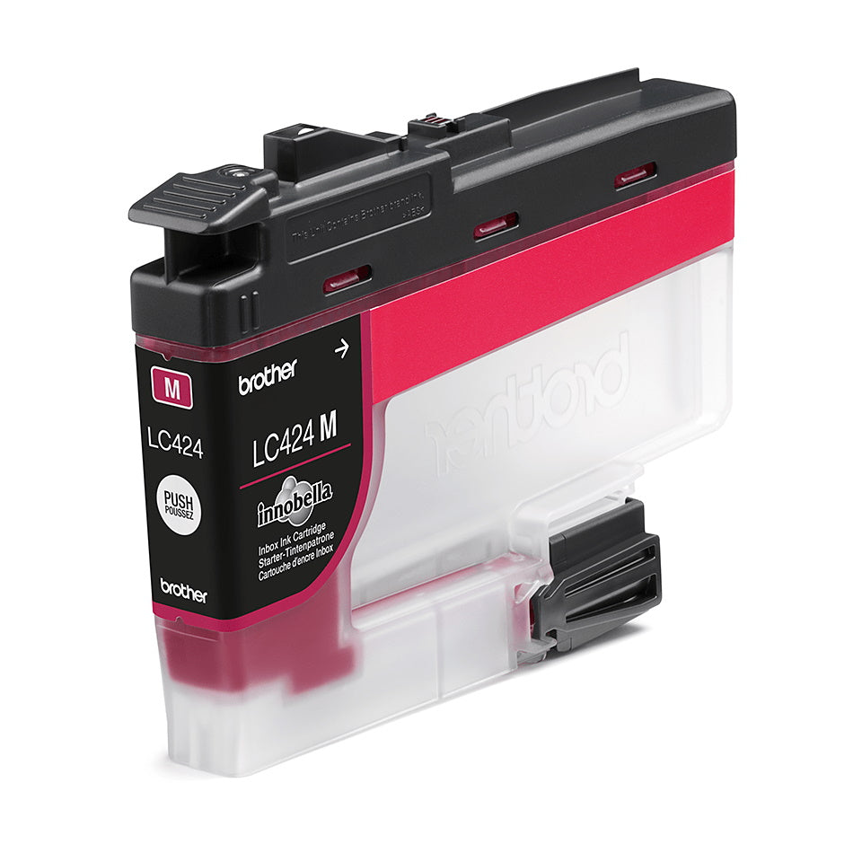 Brother LC424BK (Prentar: 750 síður) rautt blekhylki