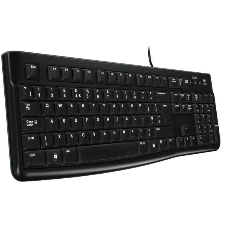 K120 Business Keyboard, svart (US/INT)