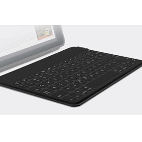 Keys-To-Go Apple keyboard, svart (Nordic)