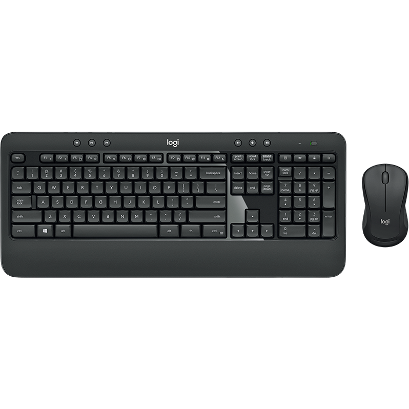 Logitech MK540 þráðlaust lyklaborð og mús