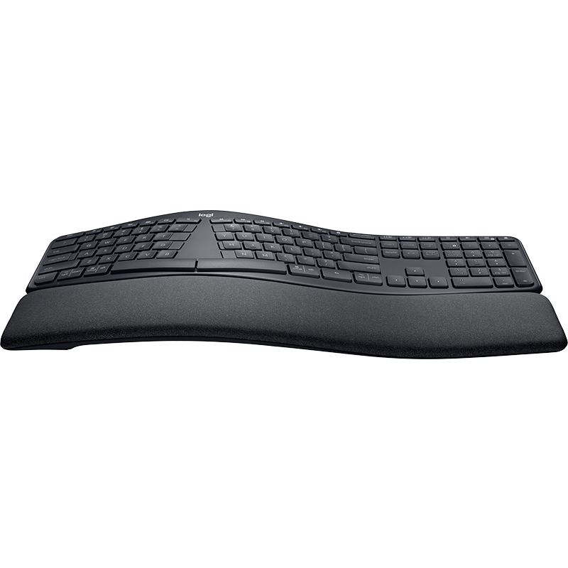K860 ERGO Keyboard, Graphite (Nordic)