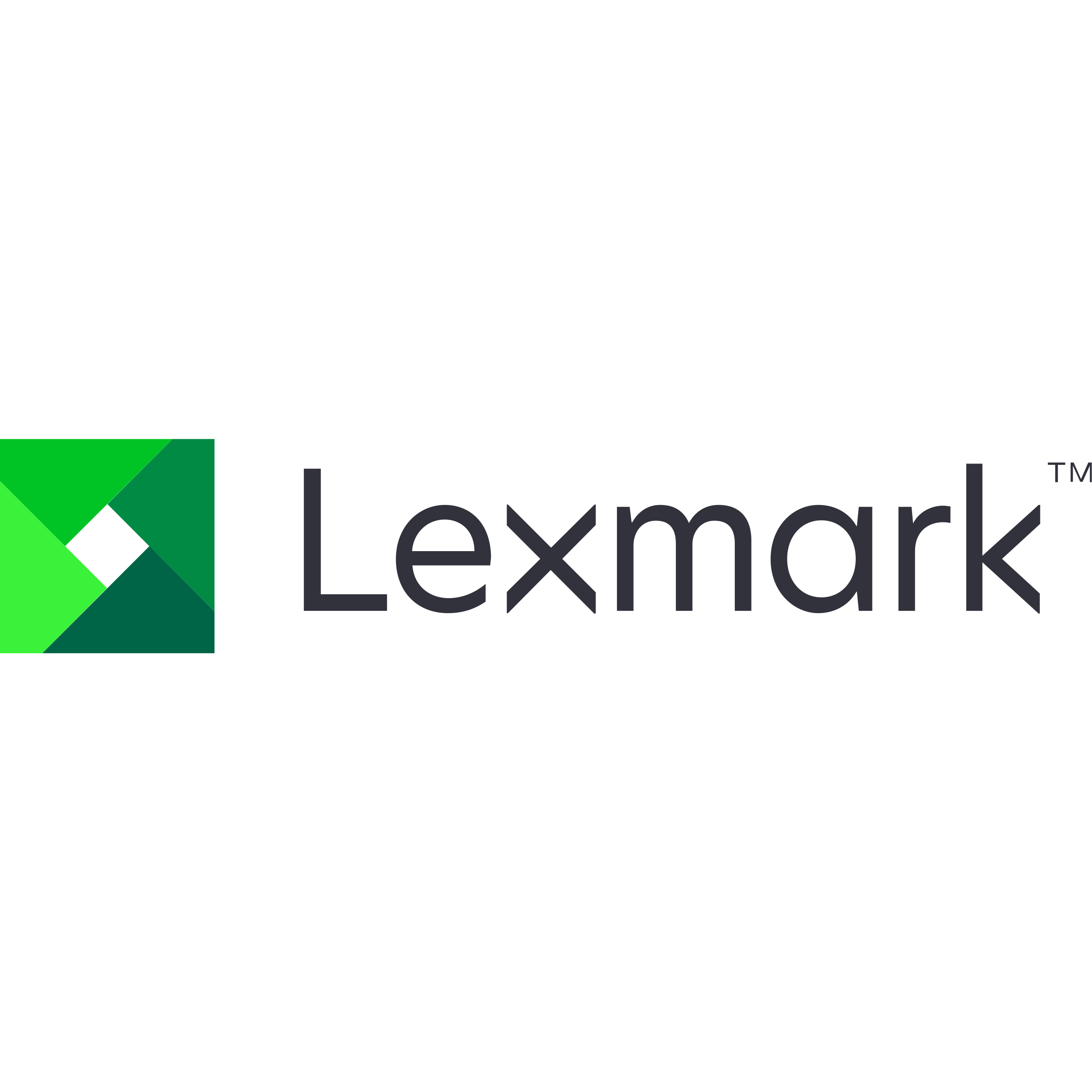 Lexmark 24B7499 blátt dufthylki
