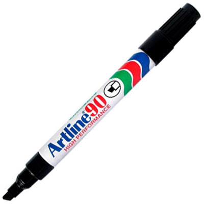 Artline 90 Permanent marker - svartur