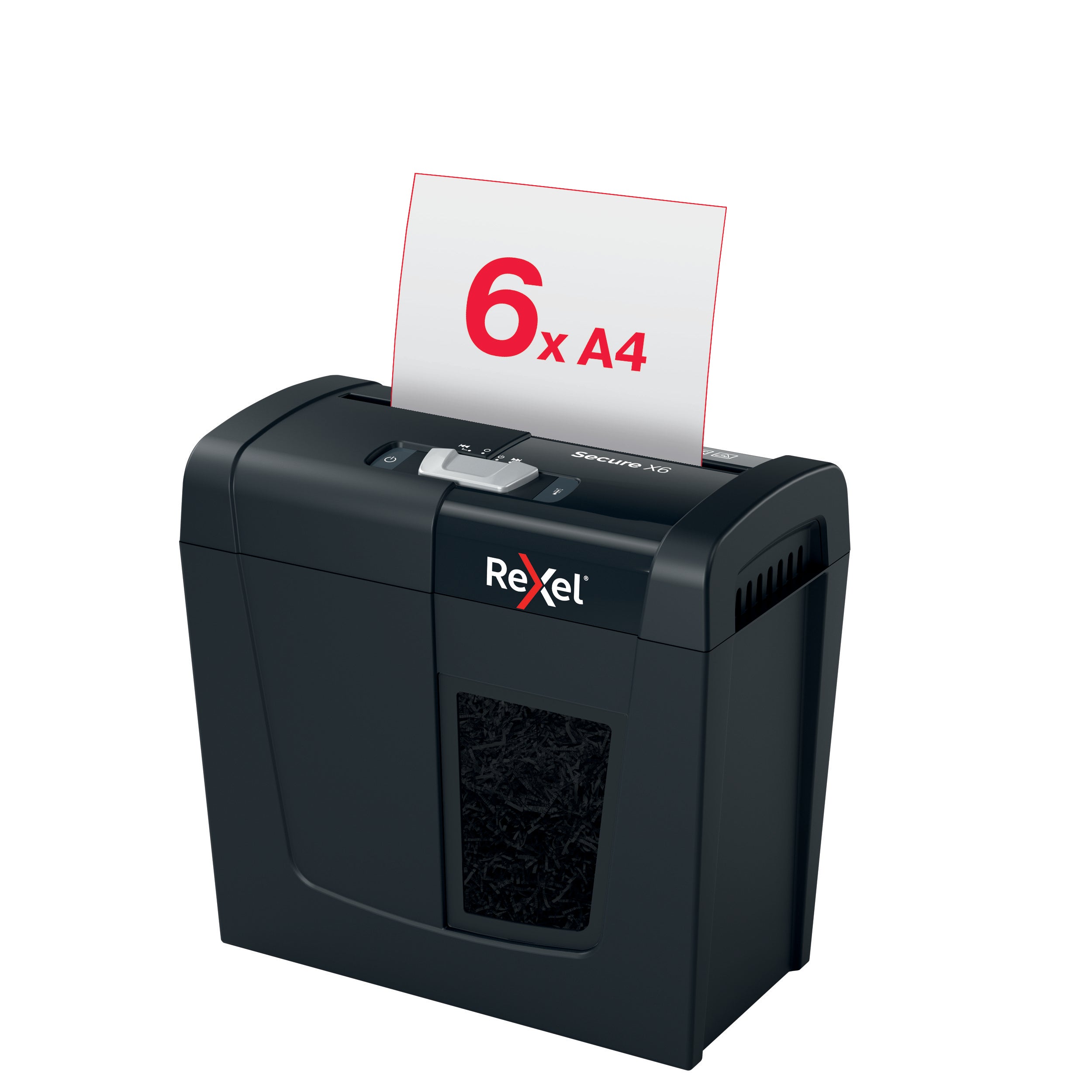 Shredder Rexel Secure X6 P4