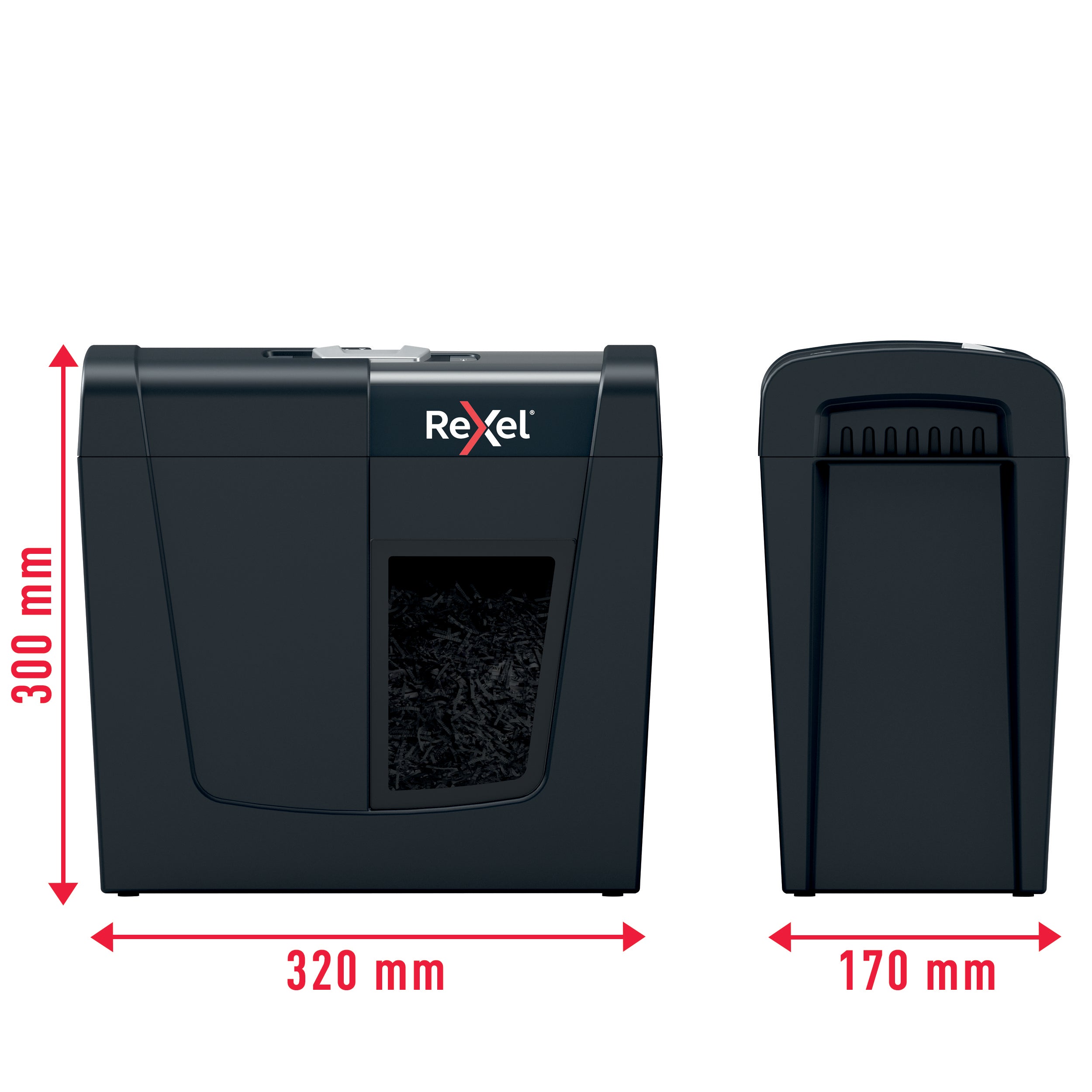 Shredder Rexel Secure X6 P4