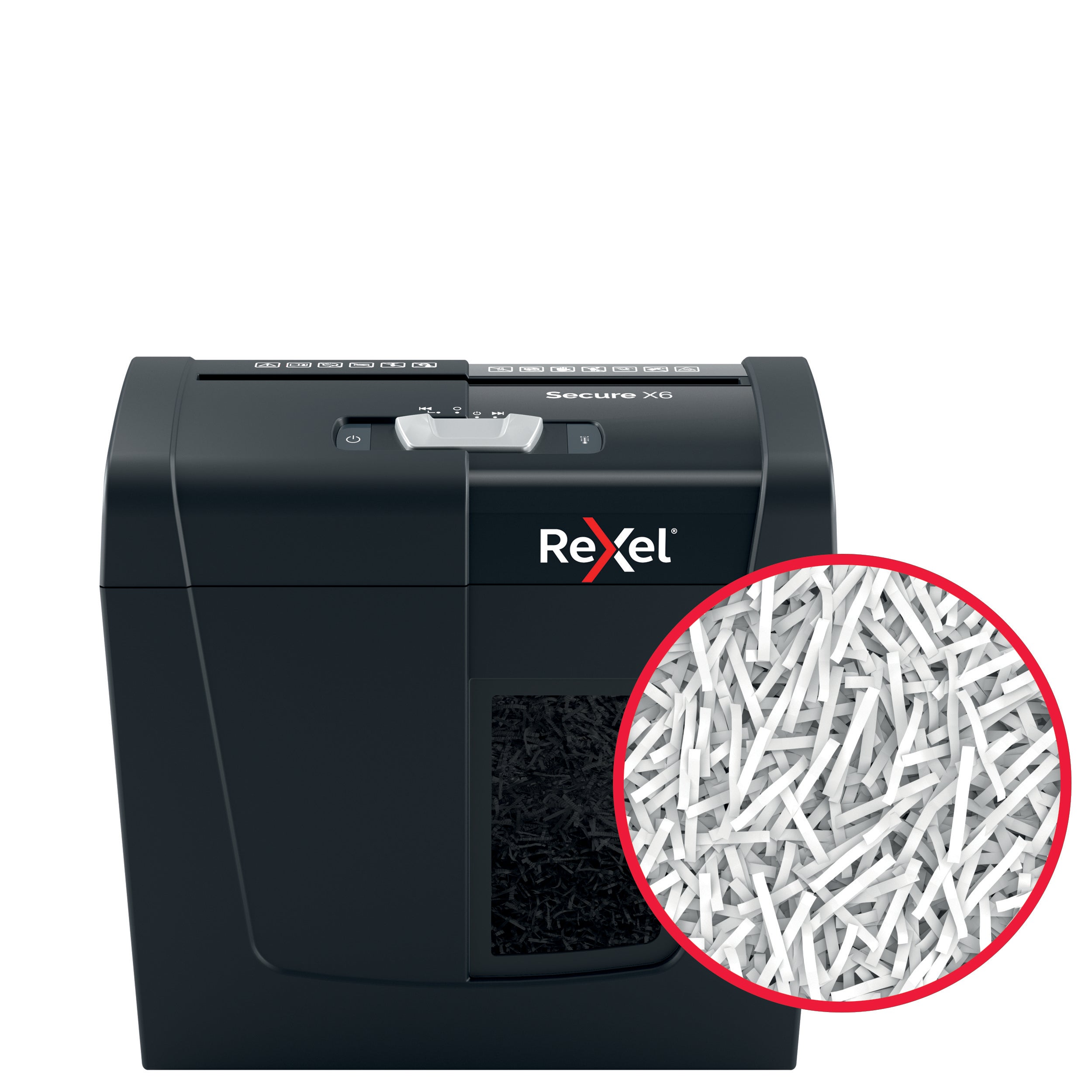 Shredder Rexel Secure X6 P4