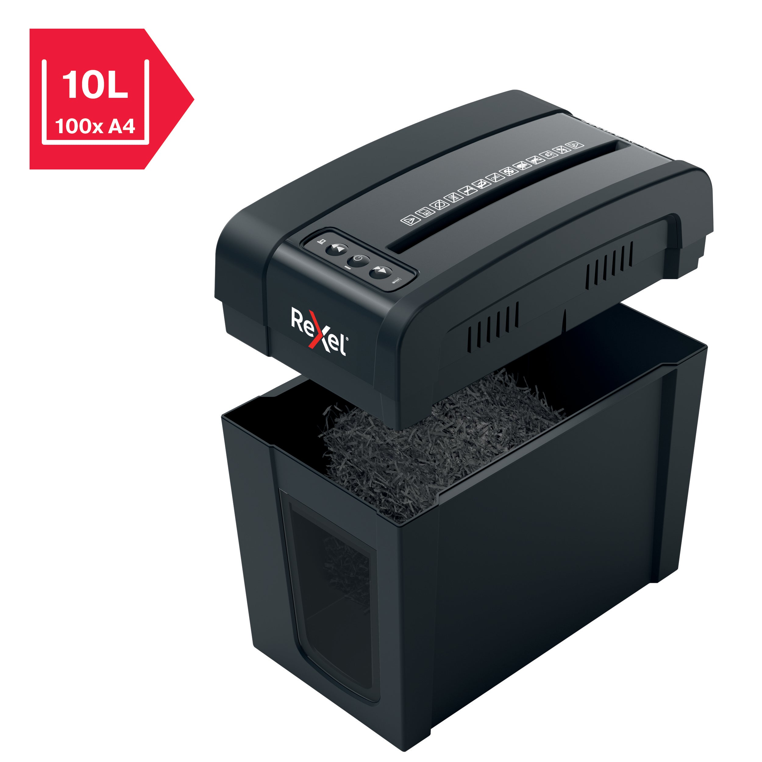 Shredder Rexel Secure X6-SL P4