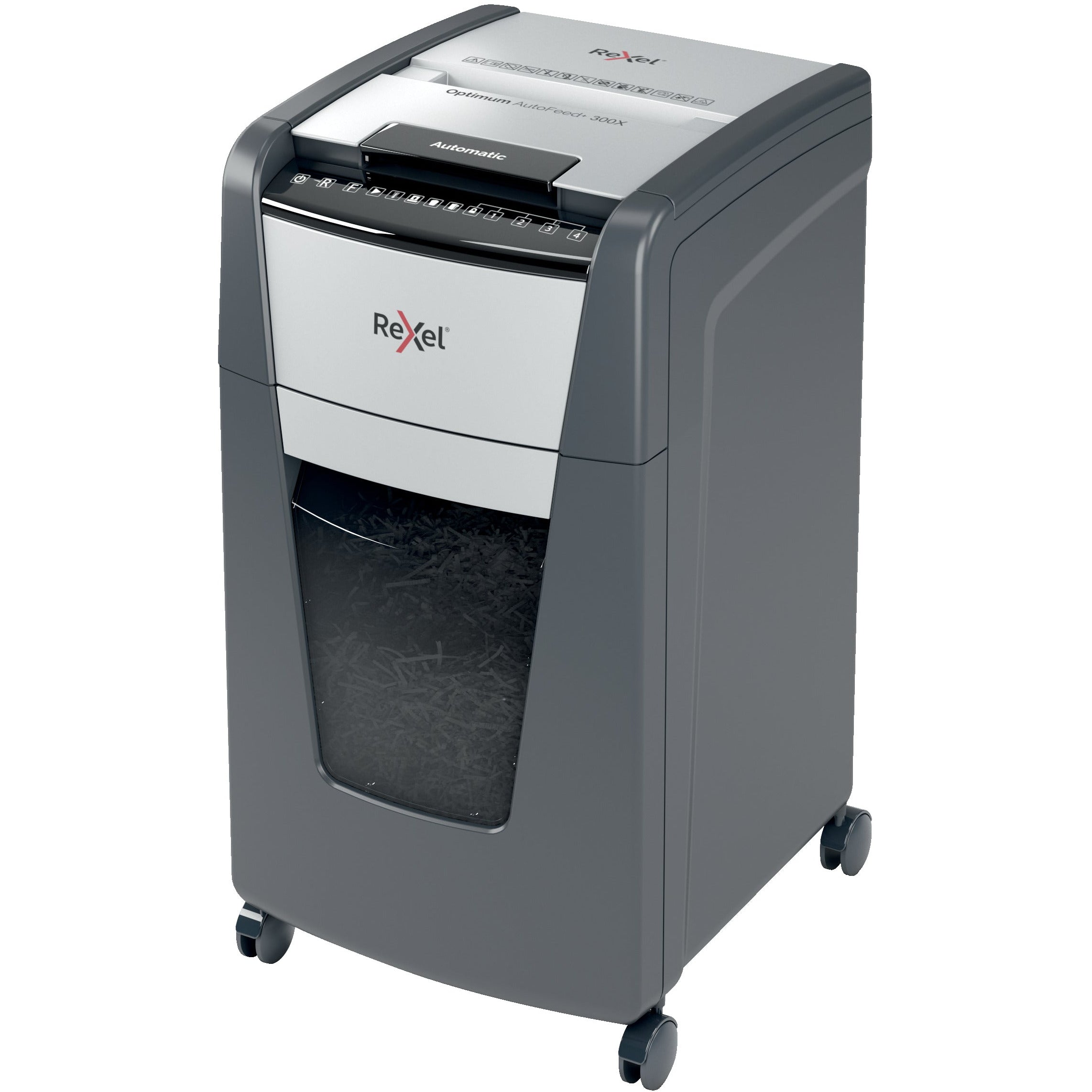 Shredder Rexel Optimum AutoFeed+ 300X P4