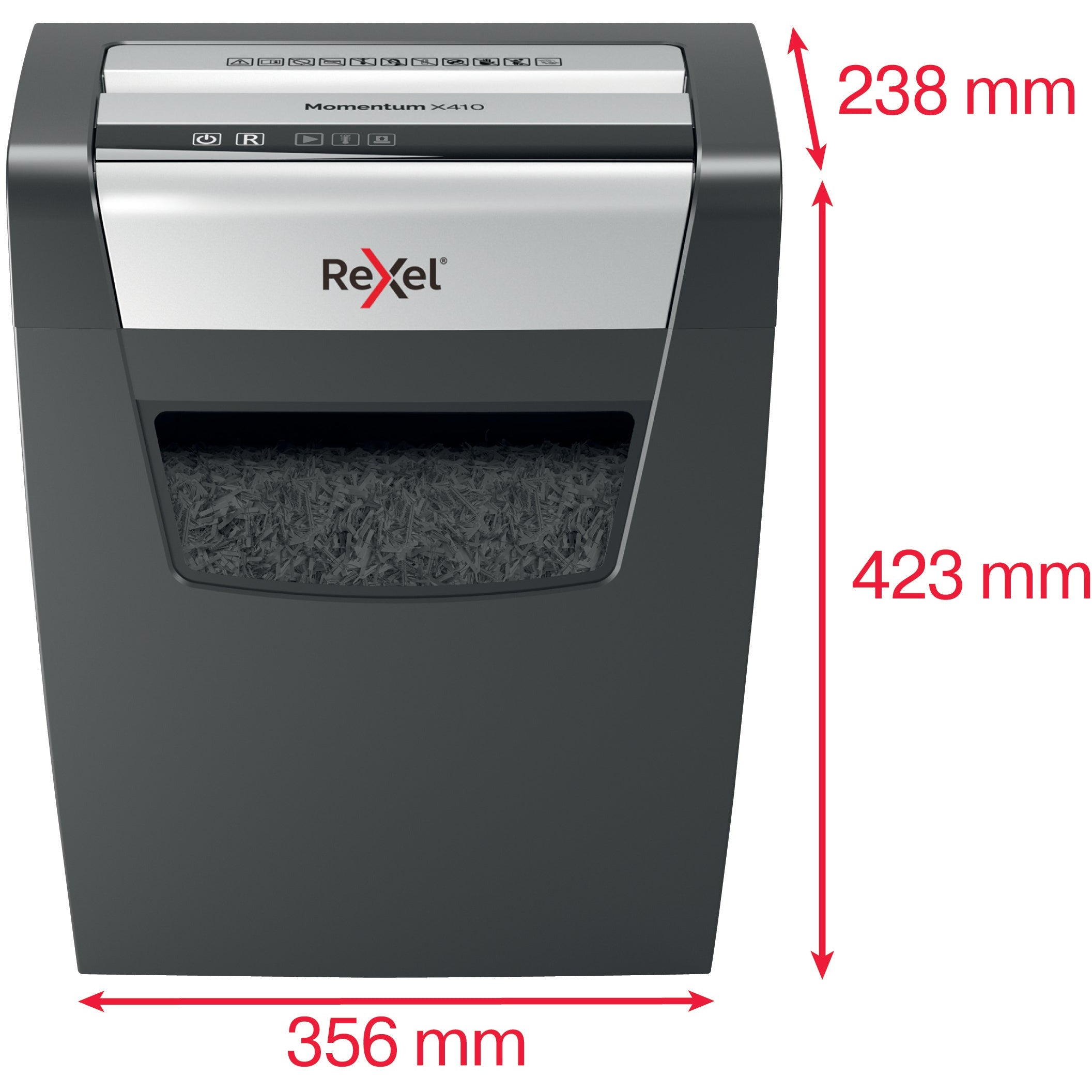 Shredder Rexel Momentum X410 P4