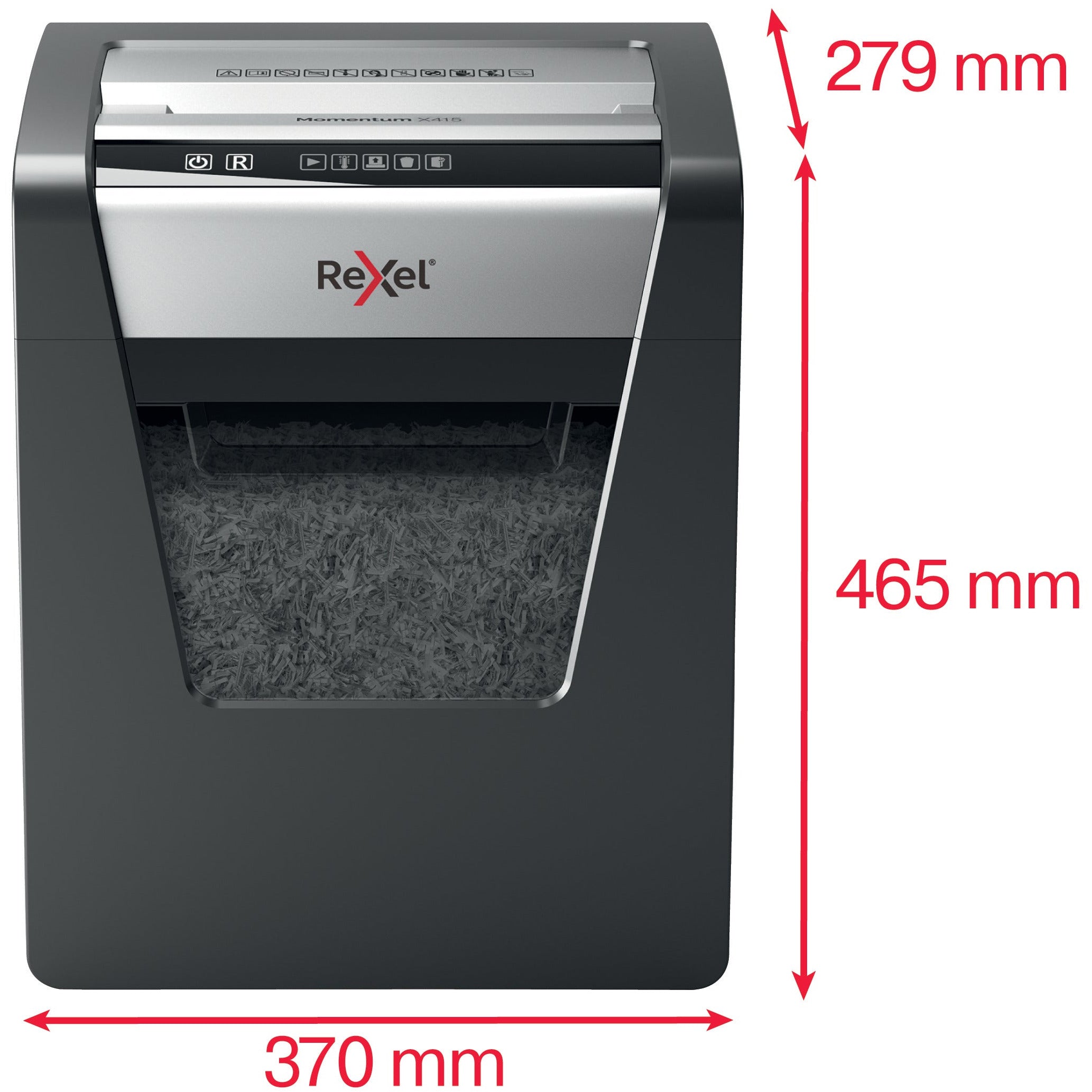 Shredder Rexel Momentum X415 P4