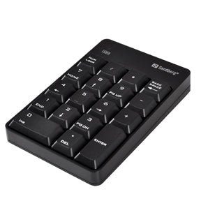 Wireless Numeric Keypad 2, svart