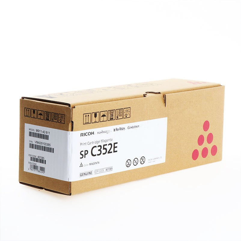 Ricoh Toner 408217 standard capacity SPC352E magenta