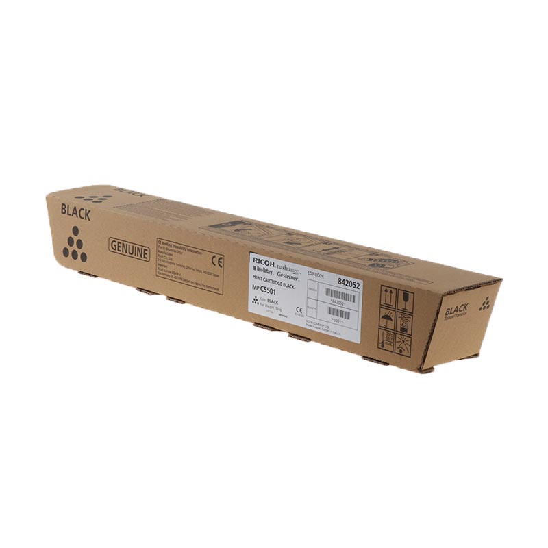 Ricoh Toner 842052 standard capacity MP C5501 black