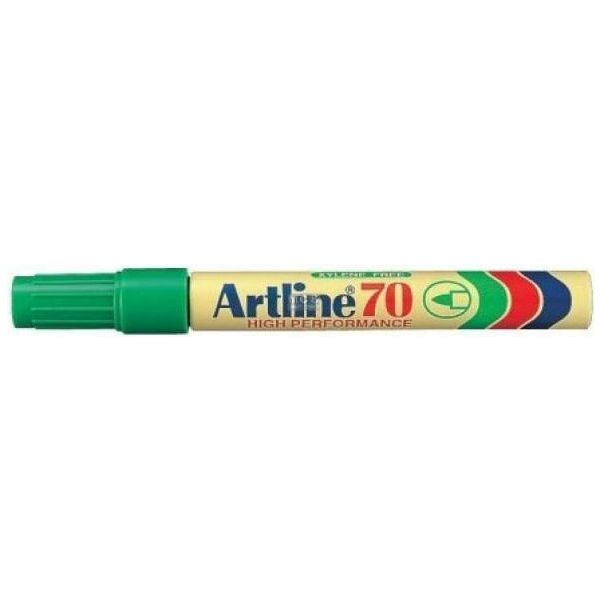 Artline 70 Permanent marker - grænn