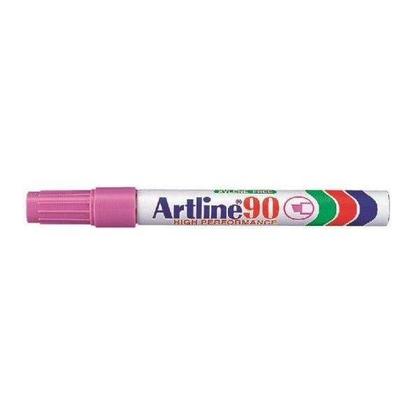 Artline 90 Permanent marker - bleikur