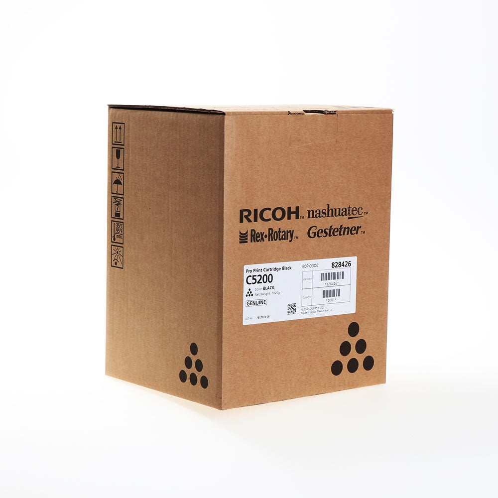 Ricoh Toner 828426 standard capacity C5200 black